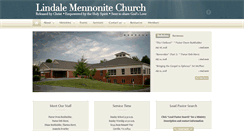 Desktop Screenshot of lindale.org