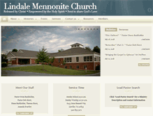 Tablet Screenshot of lindale.org